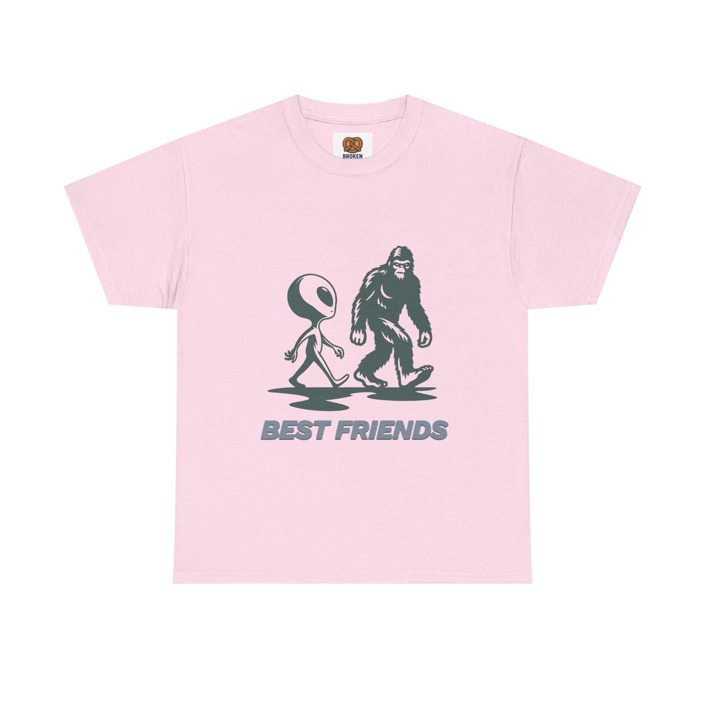 Best Friends Alien & Sasquatch T-Shirt