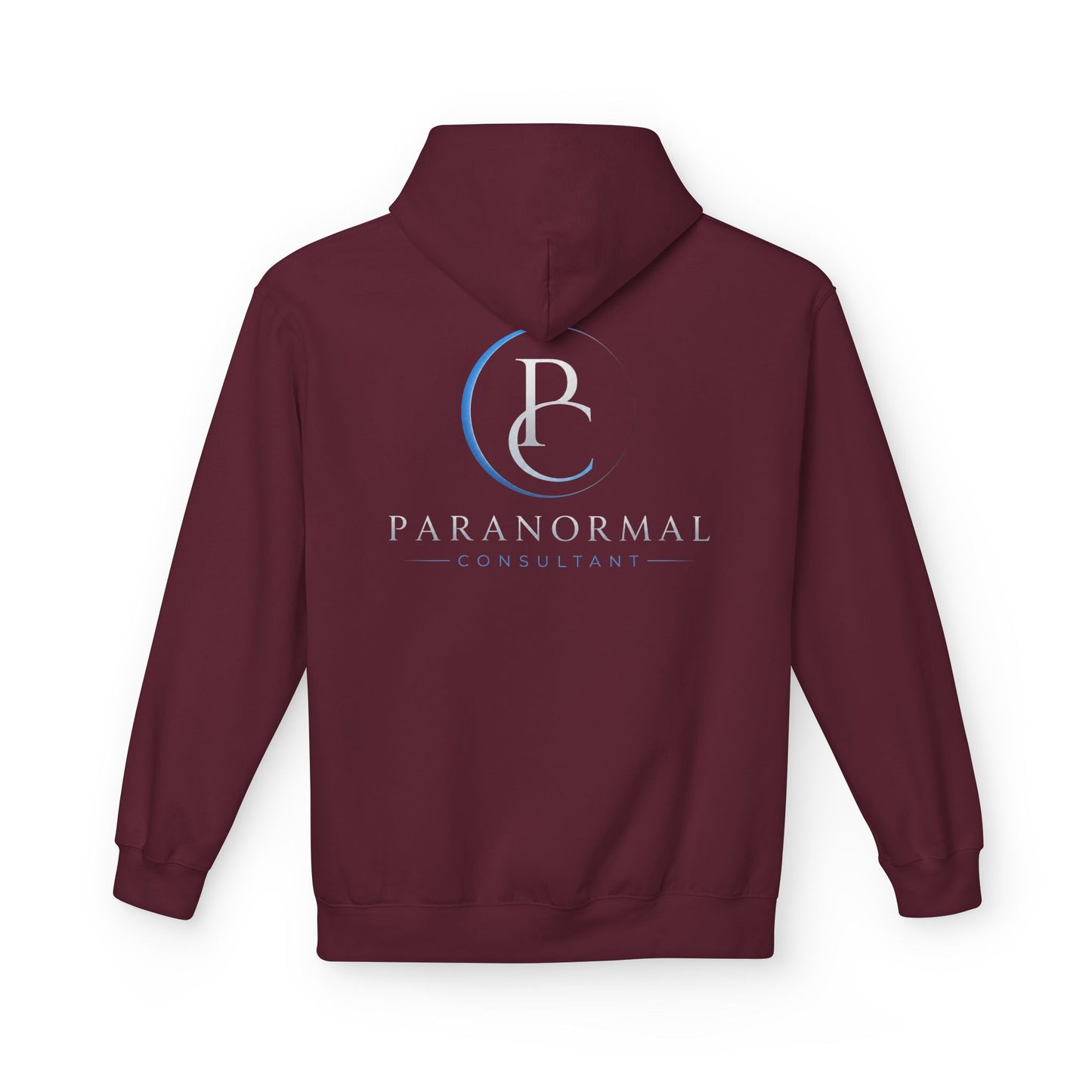 Paranormal Consultant Hoodie — Logo Pullover for Ghost Hunters & Occult Professionals