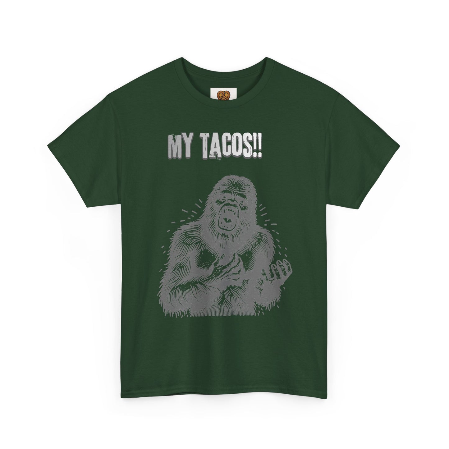 Funny Ape 'My Tacos!!' T-Shirt