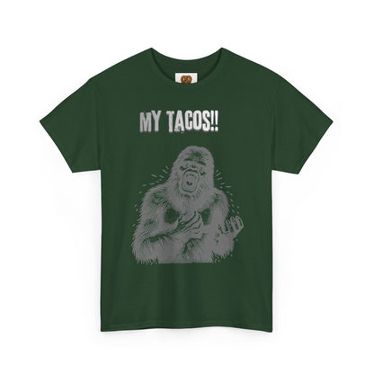 Funny Ape 'My Tacos!!' T-Shirt