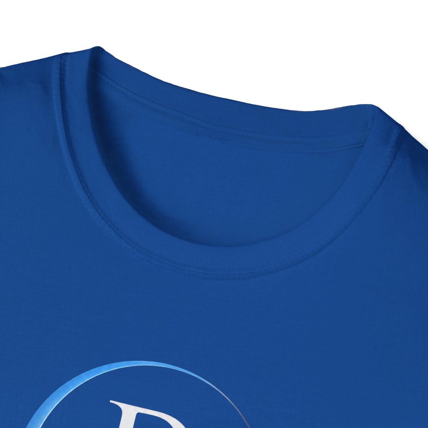 Paranormal Consultant Logo T-Shirt — 'Follow on All Social Media' Back Tee