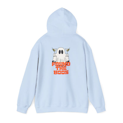 Found The Boos Hoodie — Cute Ghost Halloween Pullover with 'Found The Boos' Text