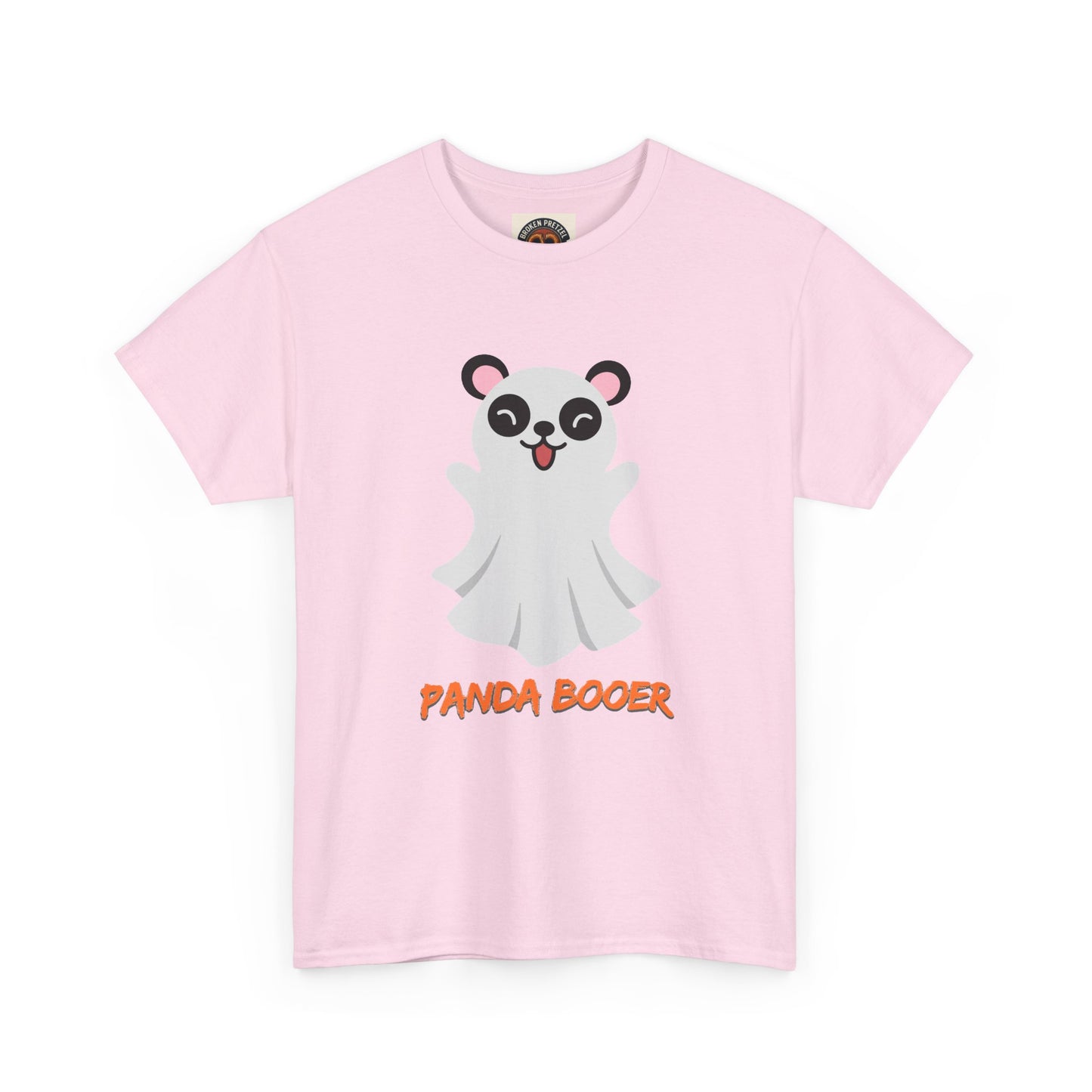 Panda Booer Tee – Cute Ghost Panda Halloween T-Shirt