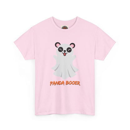 Panda Booer Tee – Cute Ghost Panda Halloween T-Shirt