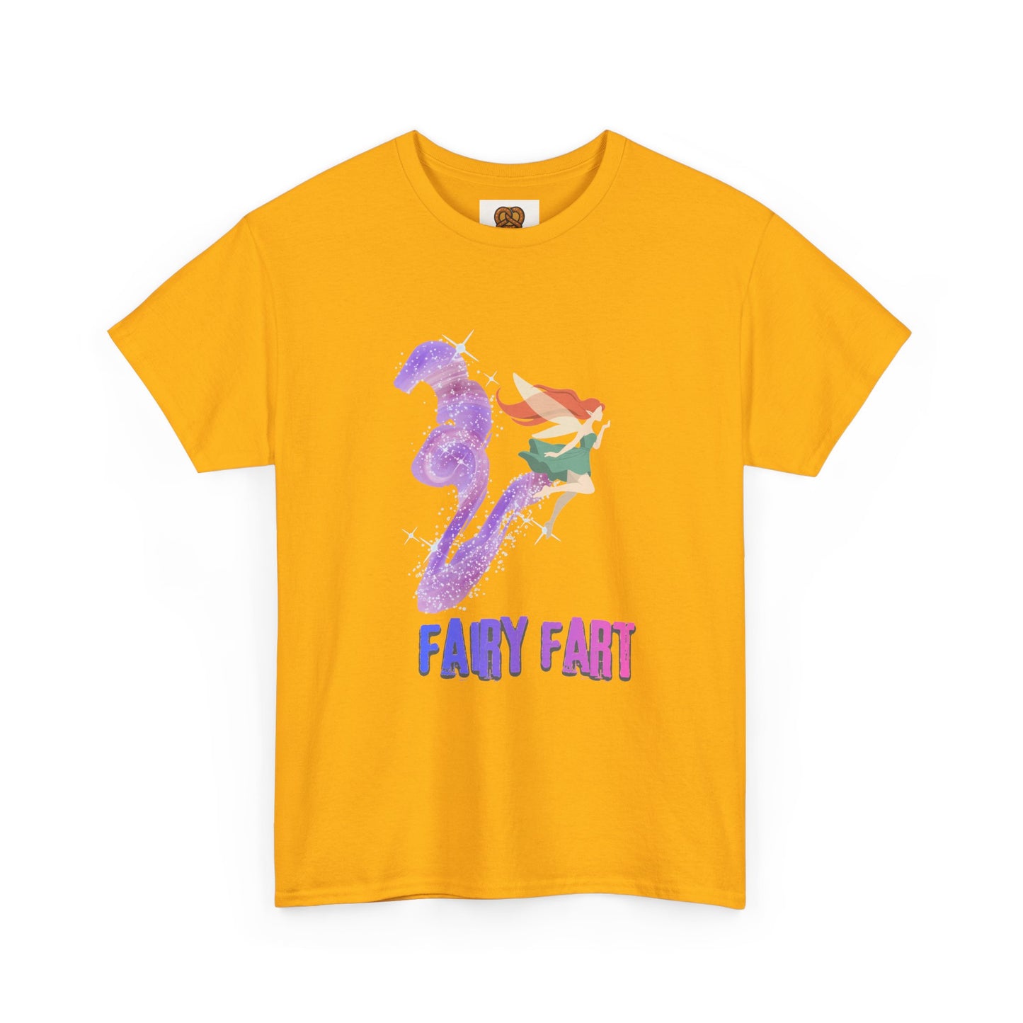 Fairy Fart T‑Shirt — Funny Whimsical Fairy Graphic Tee