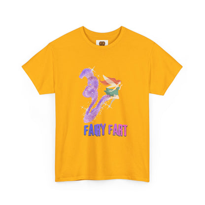 Fairy Fart T‑Shirt — Funny Whimsical Fairy Graphic Tee