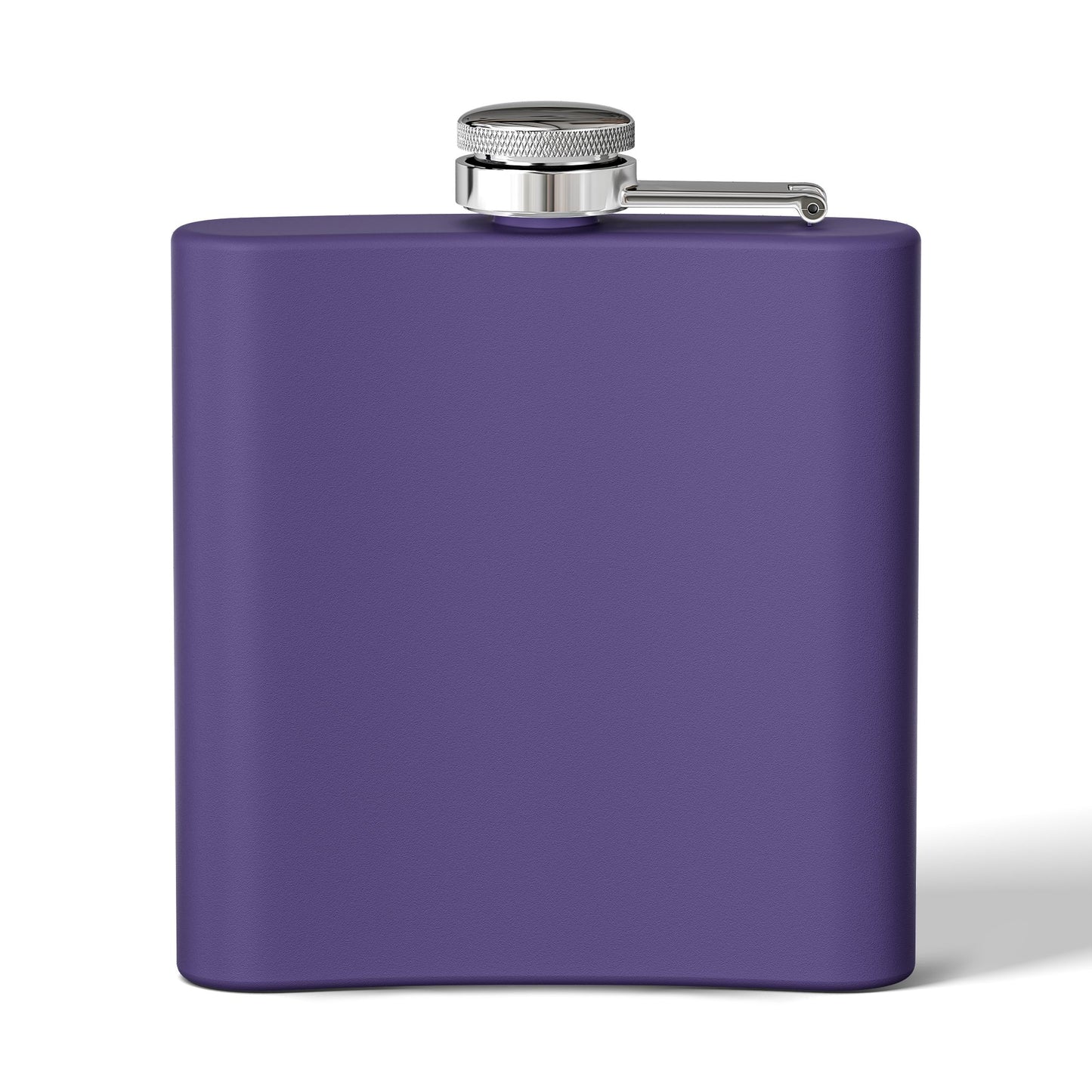 Flask — "Shut Up Liver You're Fine" Funny 6oz Stainless Steel Hip Flask