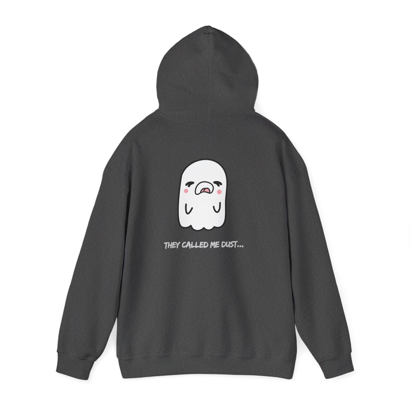 Ghost Tooth Hoodie — Cute 'They Called Me Dust...' Cartoon Tooth Pullover