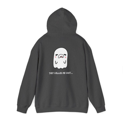 Ghost Tooth Hoodie — Cute 'They Called Me Dust...' Cartoon Tooth Pullover