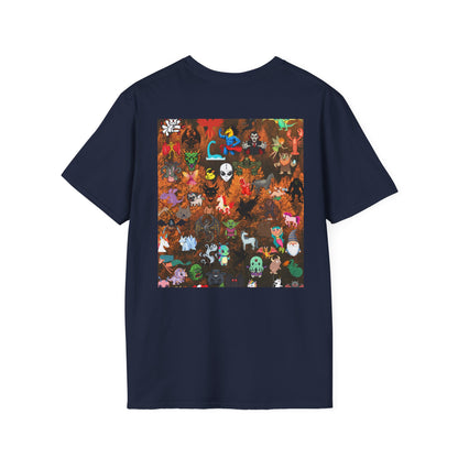 Where's Bigfoot T-Shirt — Hidden Monster Graphic Tee with Game on Back