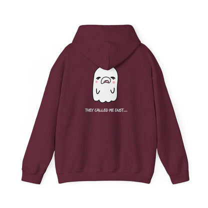 Ghost Tooth Hoodie — Cute 'They Called Me Dust...' Cartoon Tooth Pullover