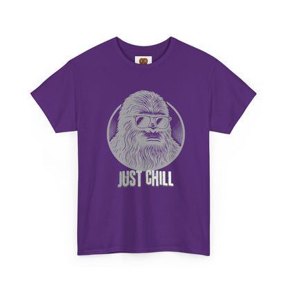 Just Chill Sasquatch T-Shirt — Funny Bigfoot Graphic Tee