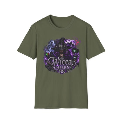 Wiccan Queen T-Shirt — Gothic Witch Graphic Tee