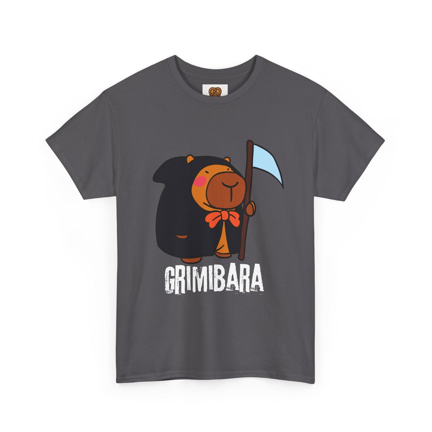 Grimibara Bear Tee — Cute Grim Reaper Bear Graphic T-Shirt
