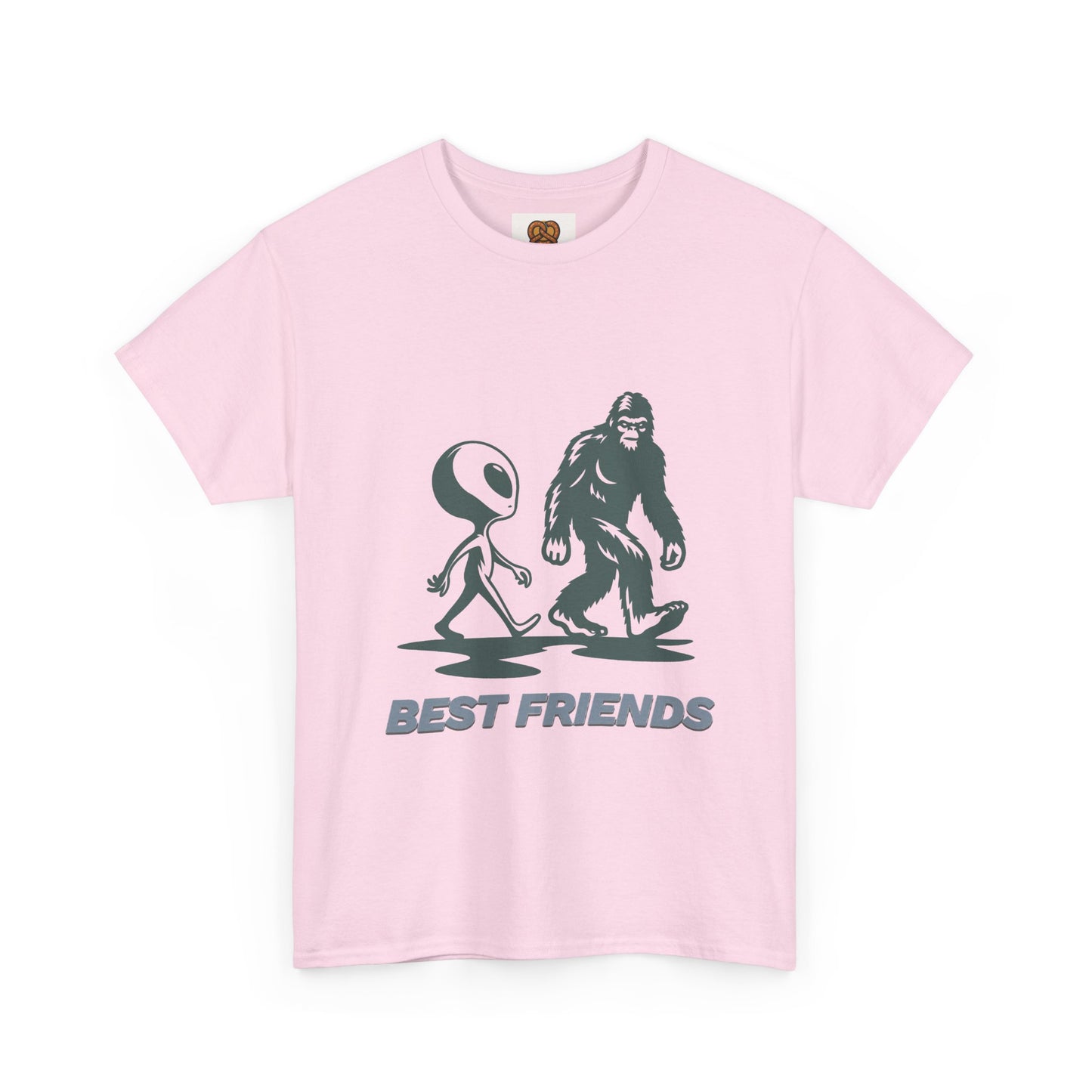 Best Friends Alien & Sasquatch T-Shirt
