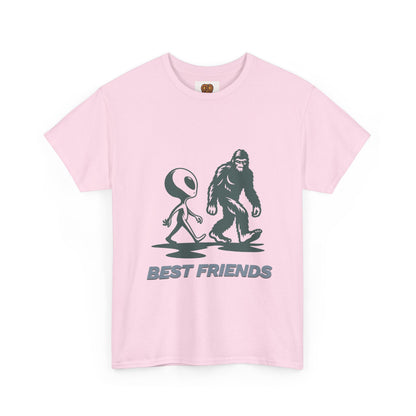 Best Friends Alien & Sasquatch T-Shirt