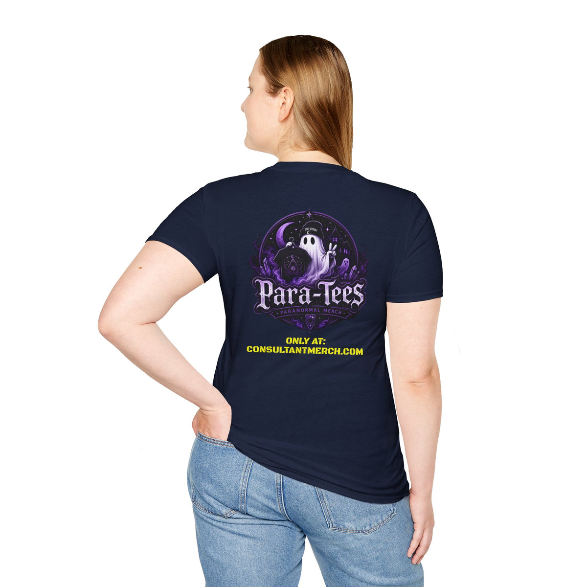 Wiccan Queen T-Shirt — Gothic Witch Graphic Tee