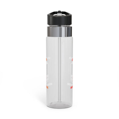 20oz Tritan Sport Bottle — 'Low Power / Insert Caffeine' Printed Hydration Bottle