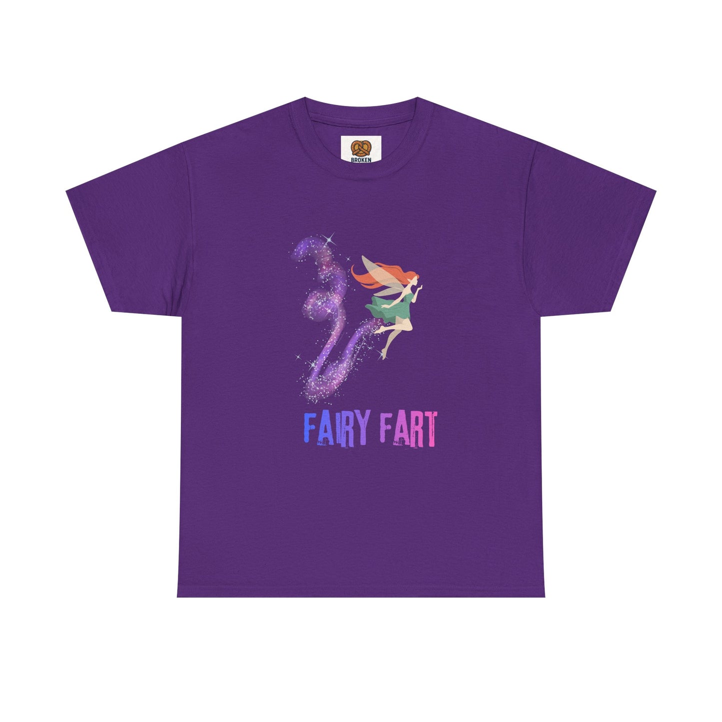 Fairy Fart T‑Shirt — Funny Whimsical Fairy Graphic Tee