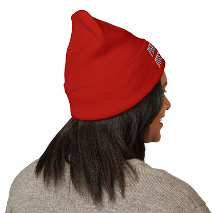 Paranormal Investigator Embroidered Beanie