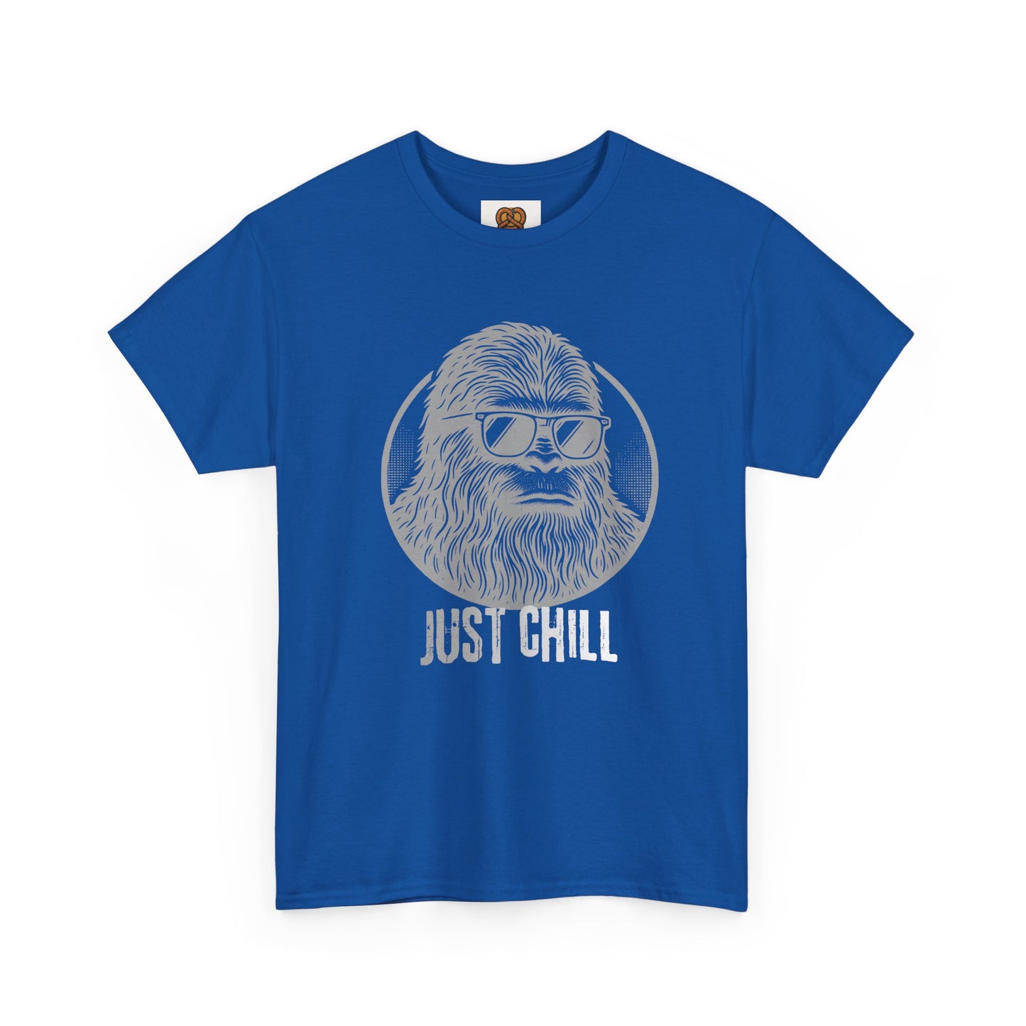 Just Chill Sasquatch T-Shirt — Funny Bigfoot Graphic Tee