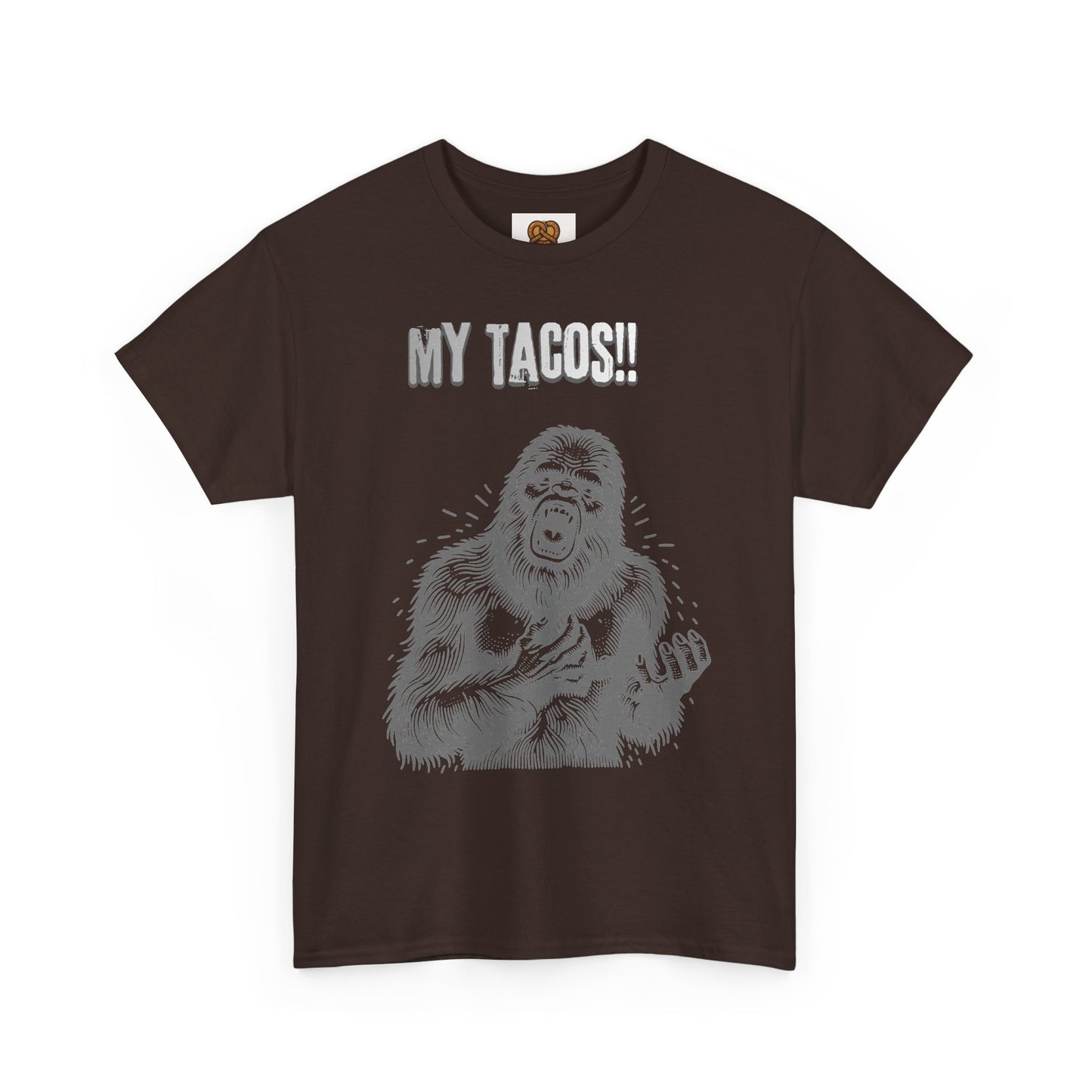 Funny Ape 'My Tacos!!' T-Shirt