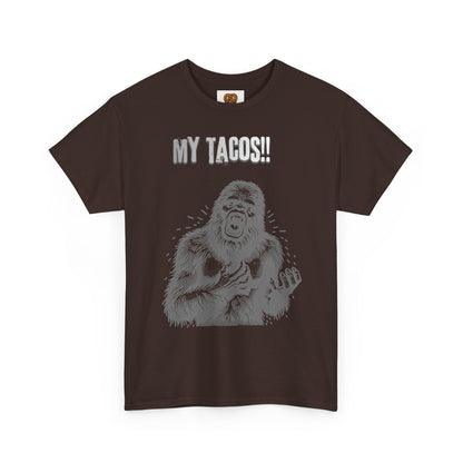 Funny Ape 'My Tacos!!' T-Shirt