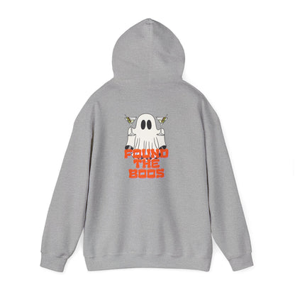 Found The Boos Hoodie — Cute Ghost Halloween Pullover with 'Found The Boos' Text