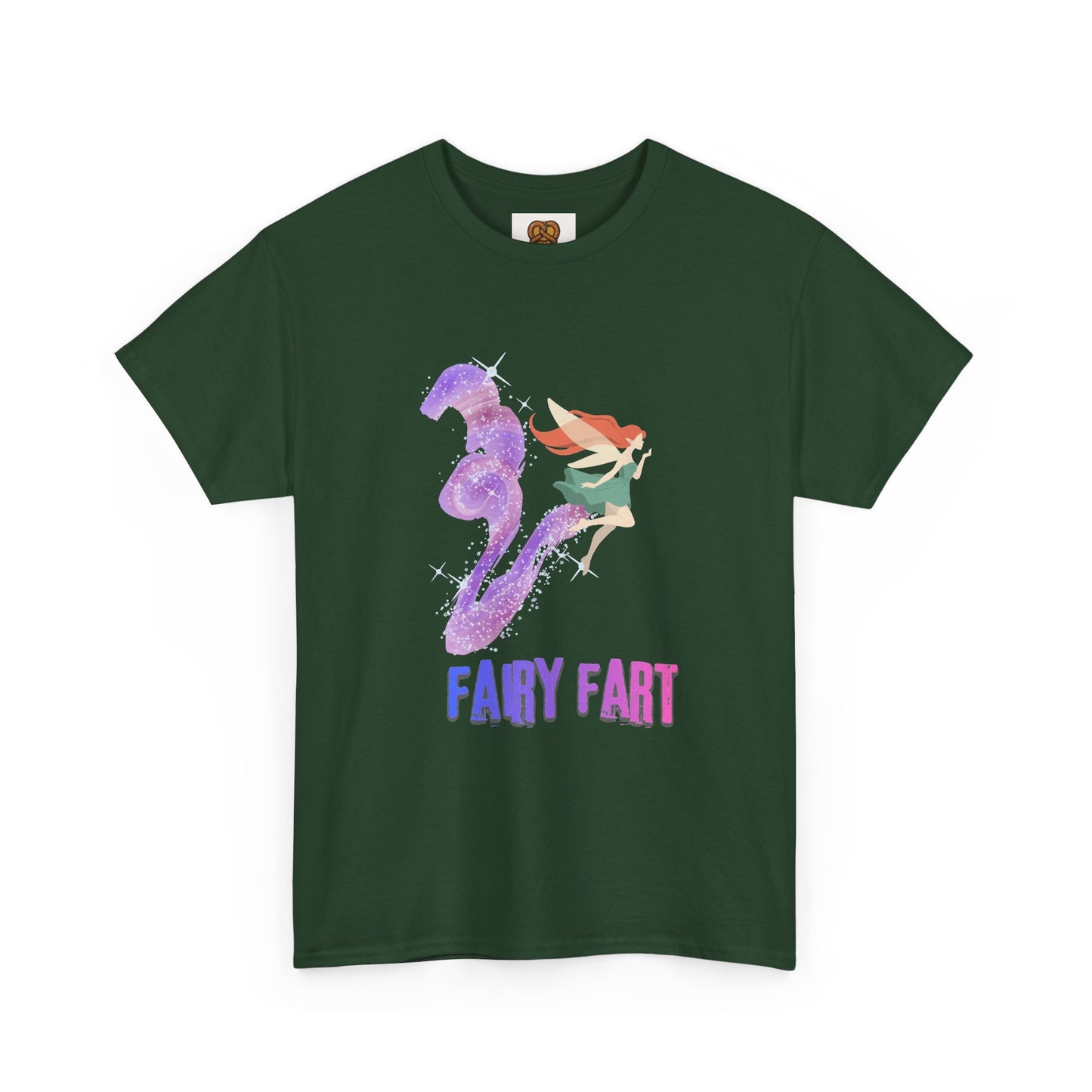 Fairy Fart T‑Shirt — Funny Whimsical Fairy Graphic Tee