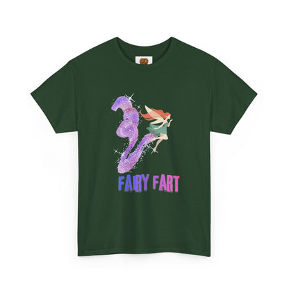 Fairy Fart T‑Shirt — Funny Whimsical Fairy Graphic Tee