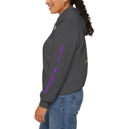 Witchy Black Hoodie - "Wicca Queen" Gothic Witch Cat Pullover