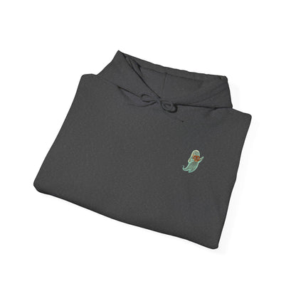 Alien UFO Hoodie — Cute Alien Abduction Graphic Pullover