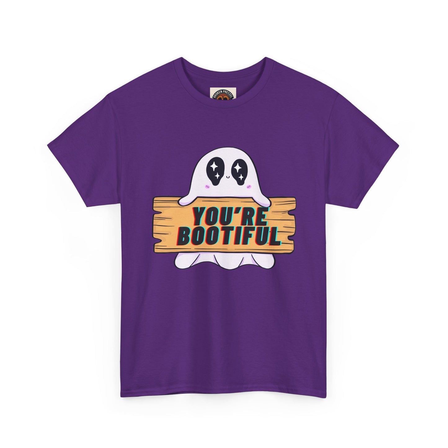 You’re Bootiful Ghost Tee — Cute Halloween Graphic T-Shirt