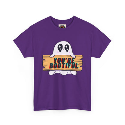 You’re Bootiful Ghost Tee — Cute Halloween Graphic T-Shirt