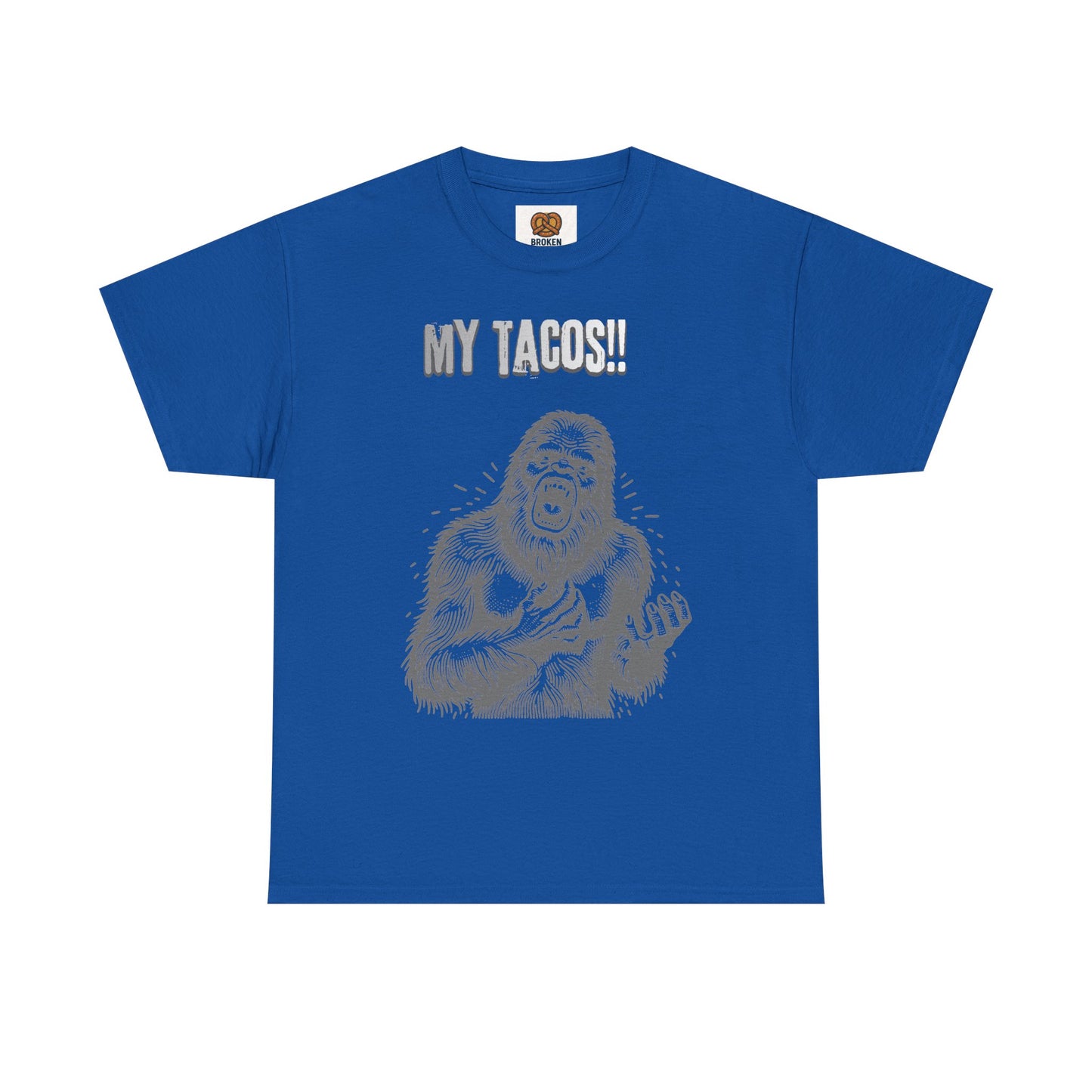 Funny Ape 'My Tacos!!' T-Shirt