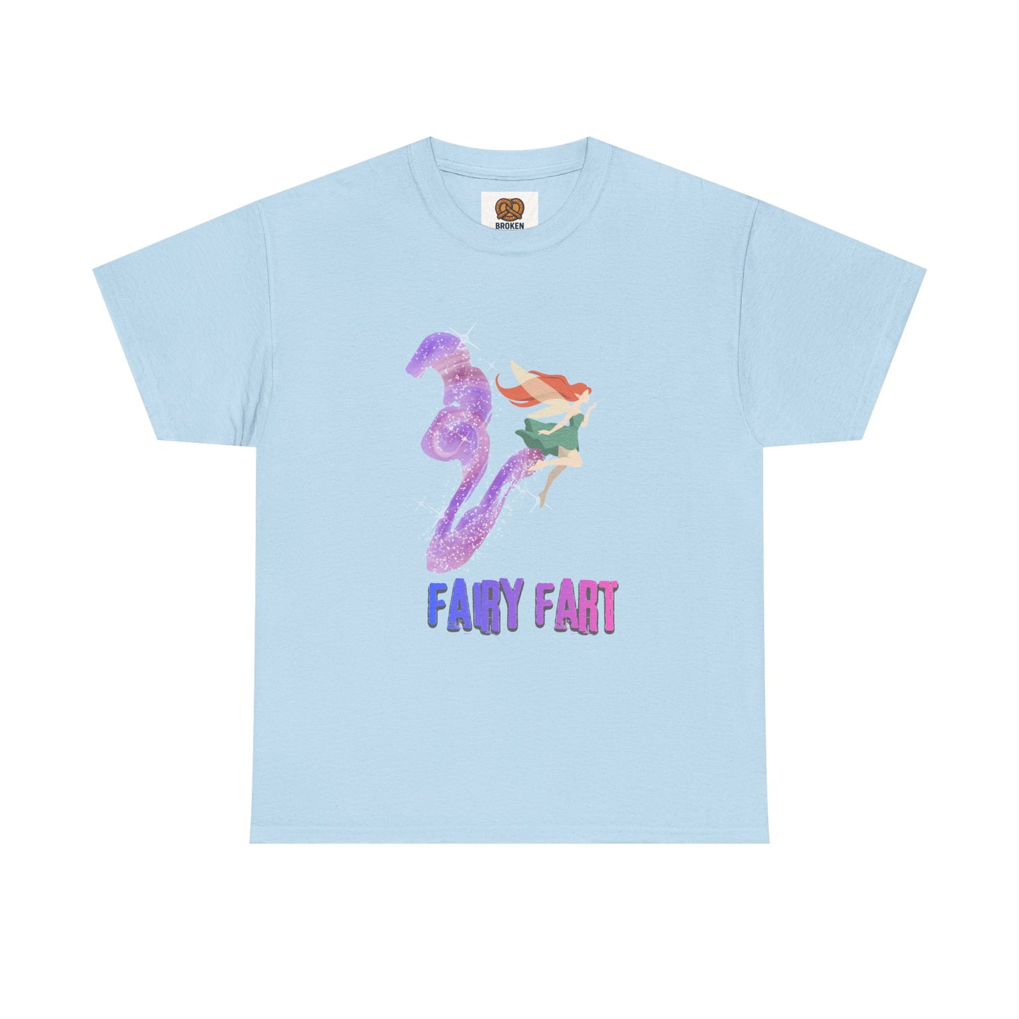 Fairy Fart T‑Shirt — Funny Whimsical Fairy Graphic Tee