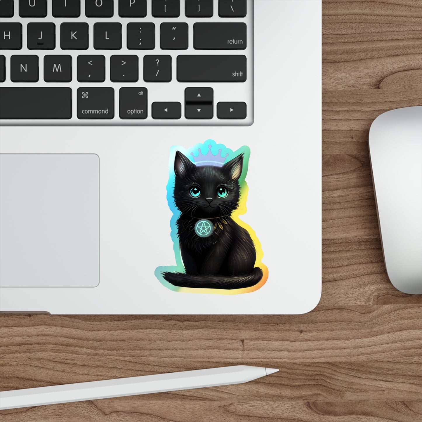 Holographic Die-cut Stickers
