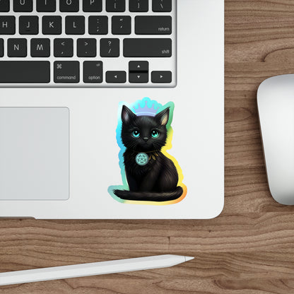 Holographic Die-cut Stickers
