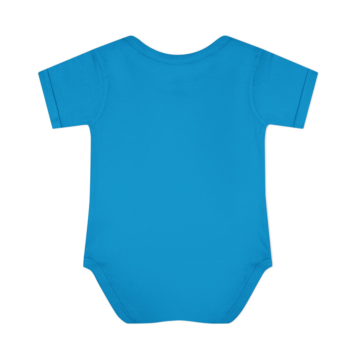 Infant Bodysuit - "Spooky & Cute" Halloween Baby Onesie (Orange)