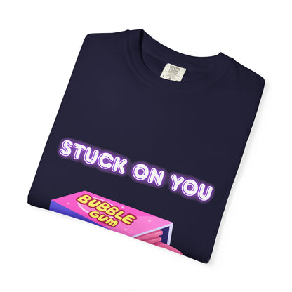 Stuck On You Bubble Gum T-Shirt