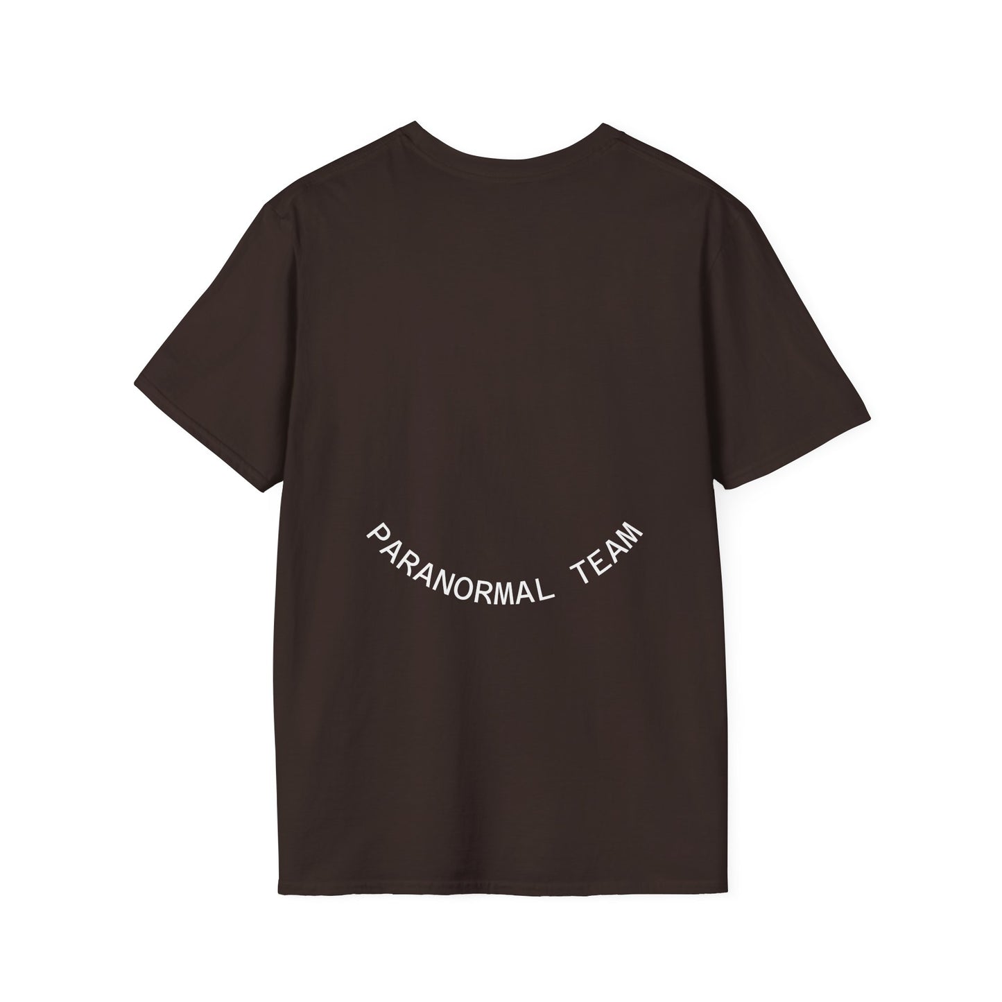 Paranormal Team T-Shirt — Ghost Hunting Crew Tee