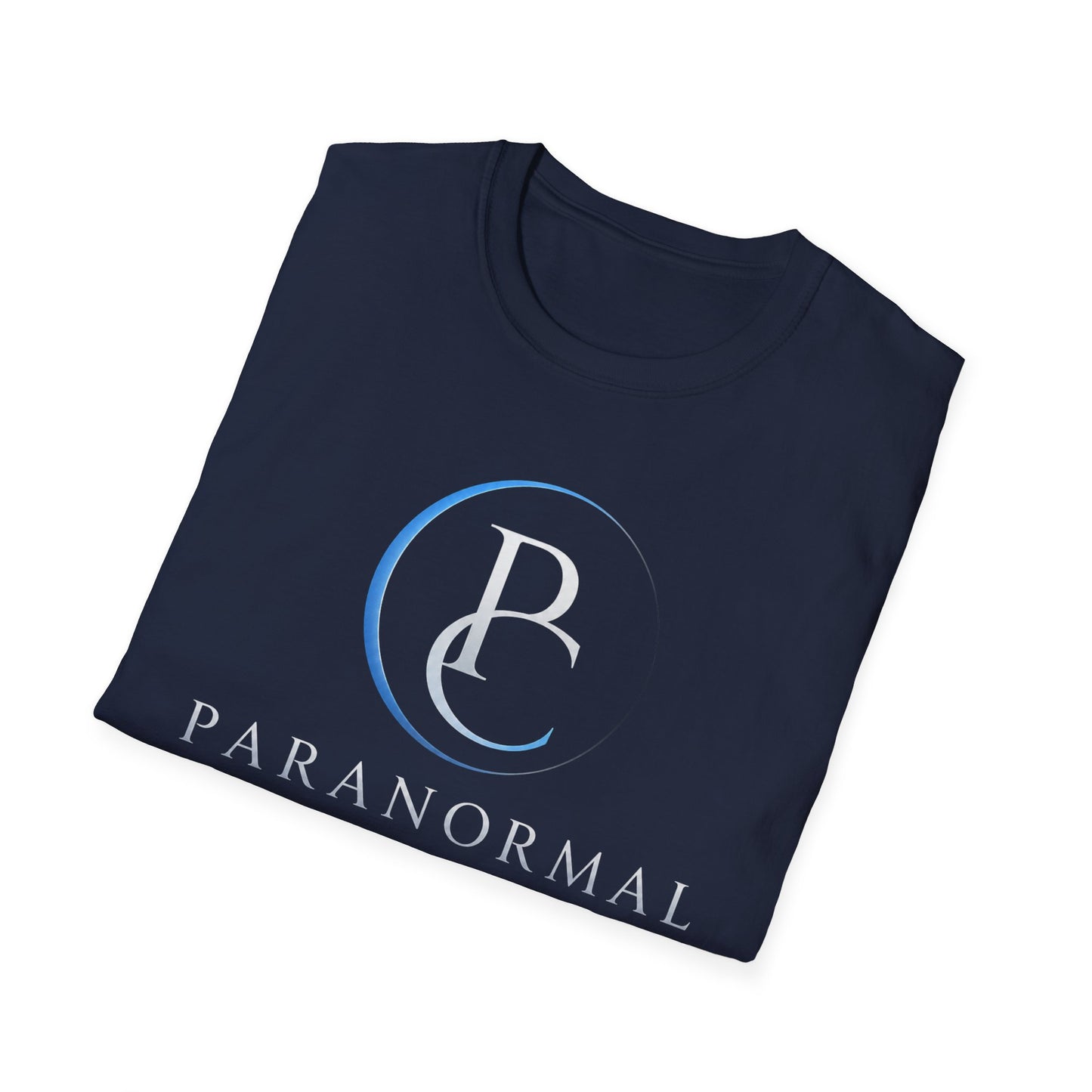 Paranormal Consultant Logo T-Shirt — 'Follow on All Social Media' Back Tee
