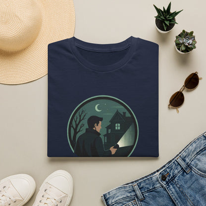 Paranormal Consultant T-Shirt — Ghost Hunter Illustration Tee