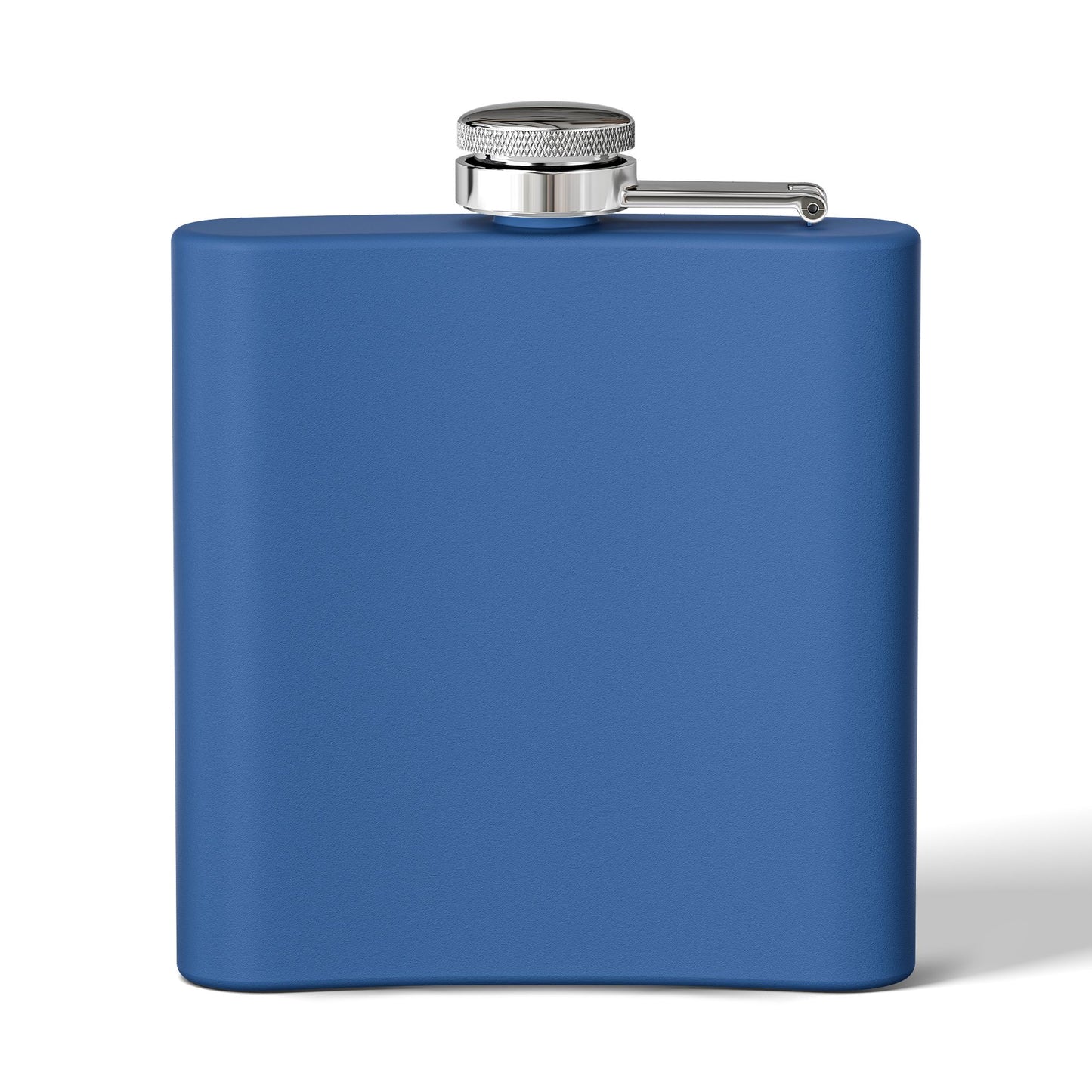 Flask — "Shut Up Liver You're Fine" Funny 6oz Stainless Steel Hip Flask