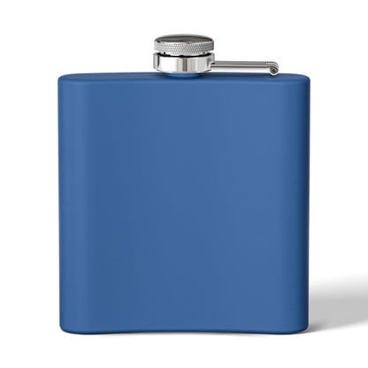 Flask — "Shut Up Liver You're Fine" Funny 6oz Stainless Steel Hip Flask
