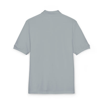 Embroidered Moon & Stars Polo