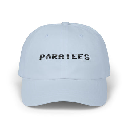 Paratees Dad Cap — Minimalist Embroidered Logo Baseball Hat