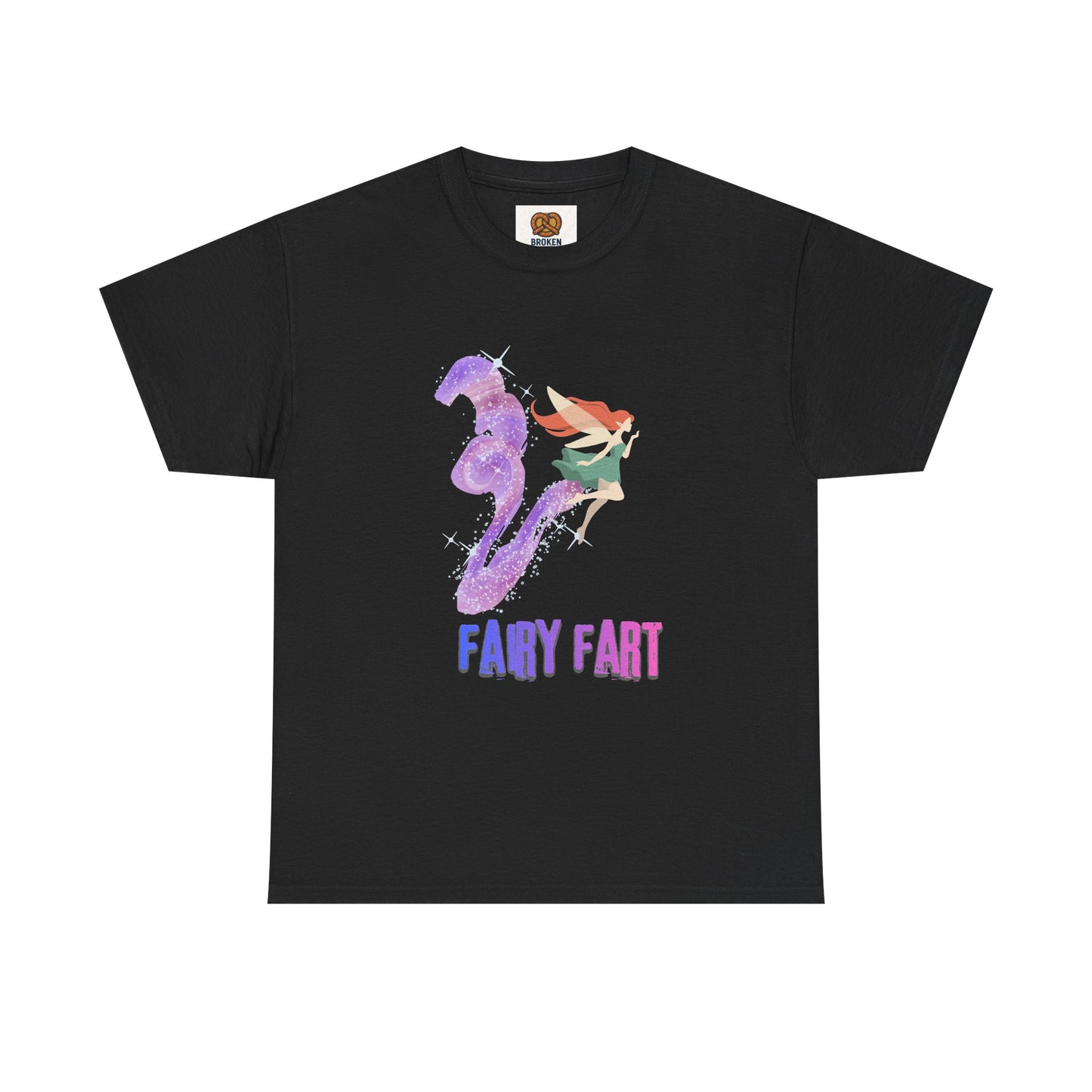 Fairy Fart T‑Shirt — Funny Whimsical Fairy Graphic Tee