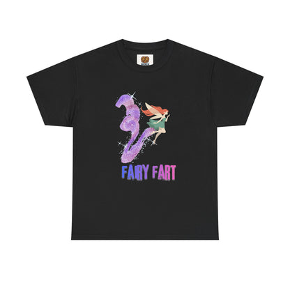 Fairy Fart T‑Shirt — Funny Whimsical Fairy Graphic Tee