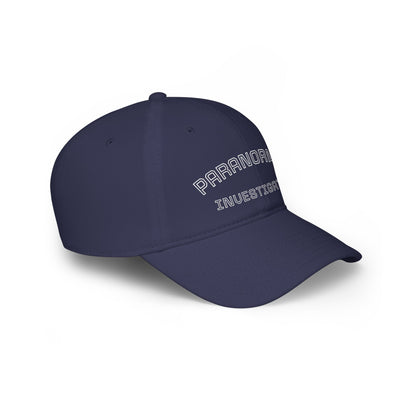 Paranormal Investigator Baseball Cap — Embroidered Ghost Hunting Hat